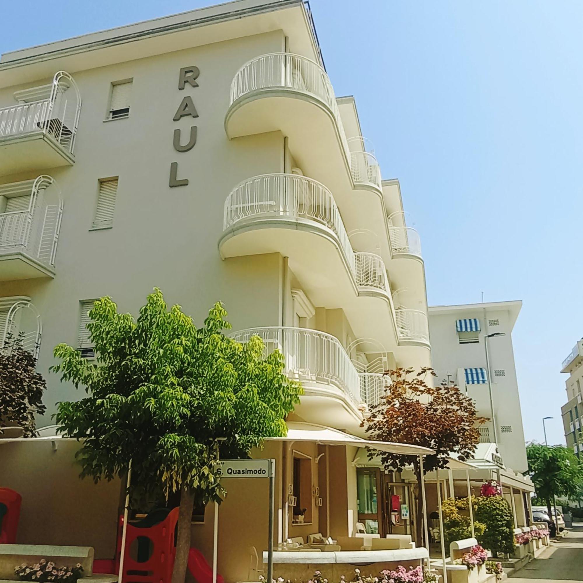 Hotel Raul Riccione Exterior photo